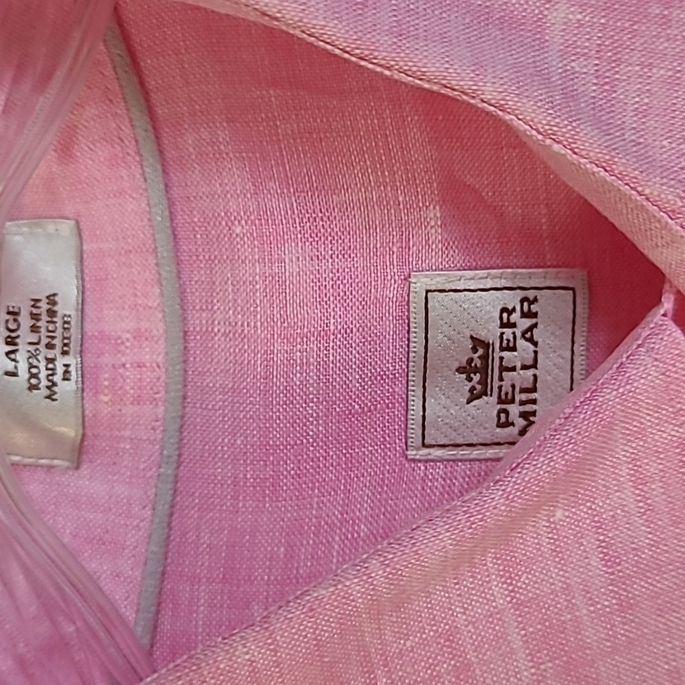 PETER MILLAR CASUAL DRESS SHIRT